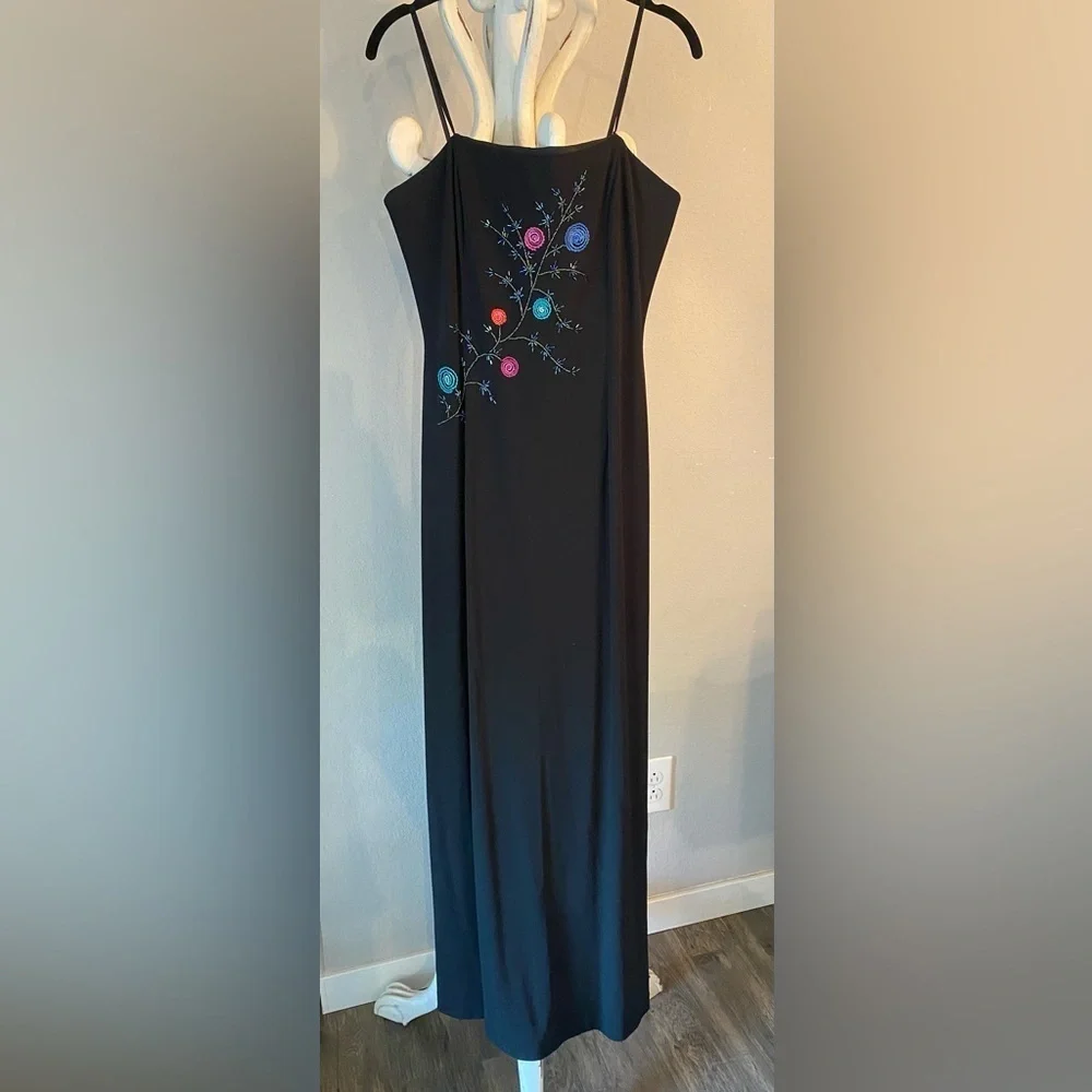 PAPELL BOUTIQUE EVENING VINTAGE Long Gown - SZ 10
